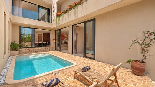 Sora Villa 1 Schwimmbad